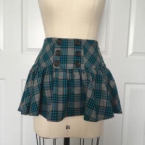 Candie's Skirts - Candie’s Juniors Plaid Mini Skirt Candie's Skirts - Candie’s Juniors Plaid Mini Skirt
